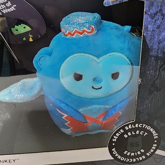 🖤 WIZARD OF OZ 🧙♀️🐒Wicked Witch & Monkey Select Series Squishmallow Box Set - Picture 3 of 9